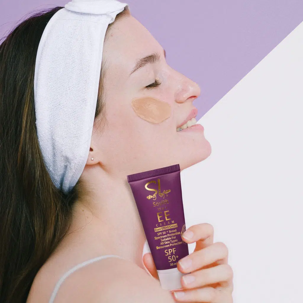 مزایای آرایشی EE کرم سویلیفت