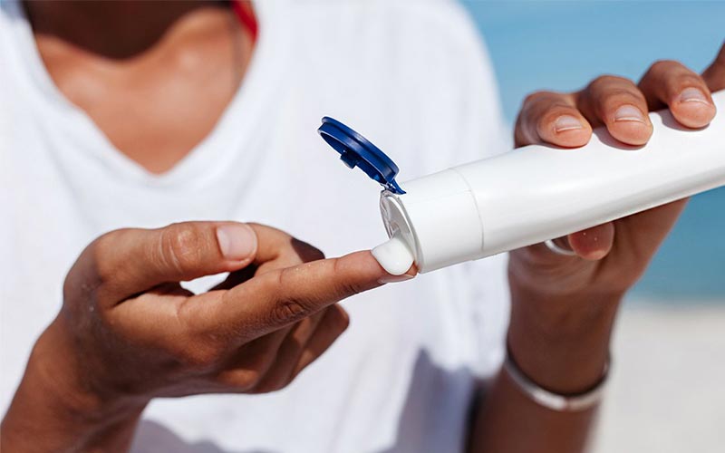 دلایل اهمیت استفاده از کرم ضد آفتاب