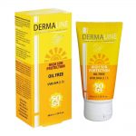 ضدآفتاب فاقد چربی spf50 درمالاین