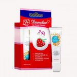 کرم نرم کننده لب (رنگی) درمولیو