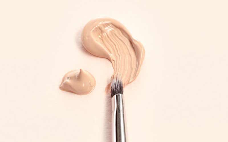 کرم پودر با پوشش بالا