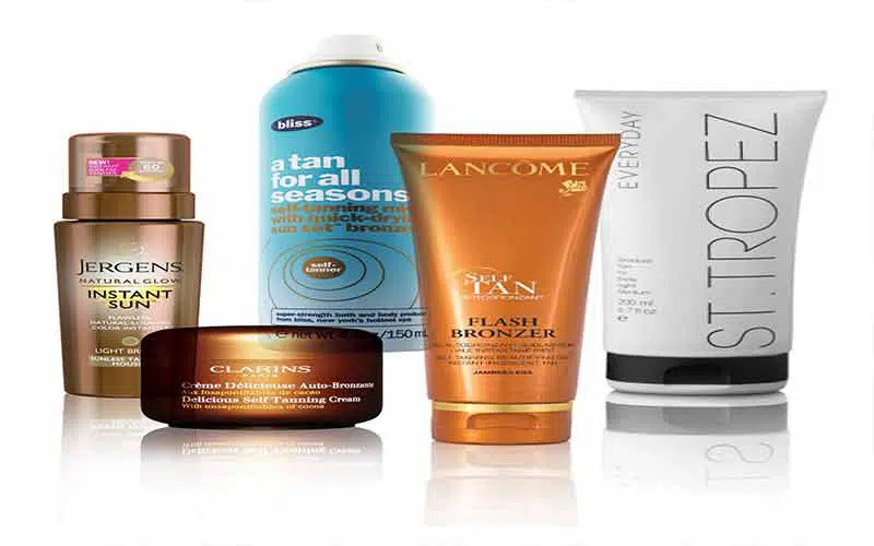 بهترین کرم برنزه کننده