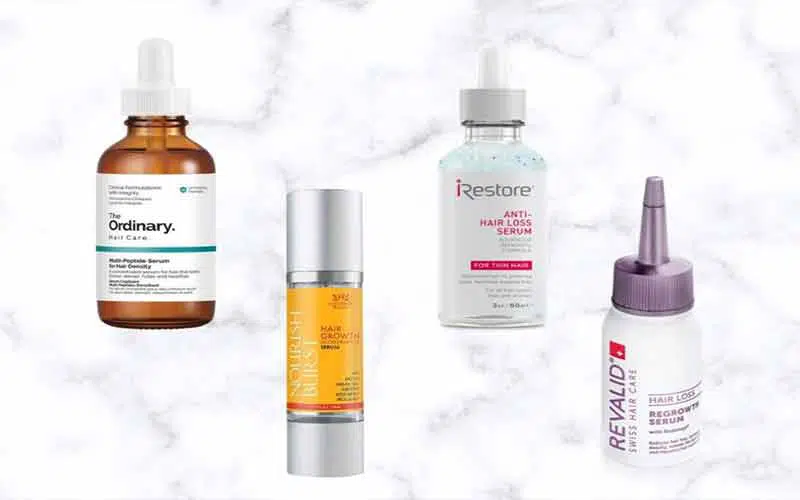 بهترین سرم ضد ریزش مو