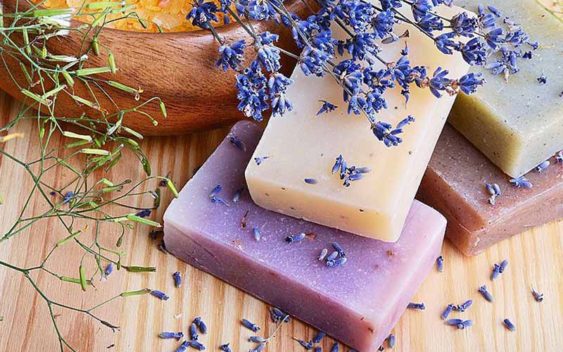 بهترین صابون های گیاهی