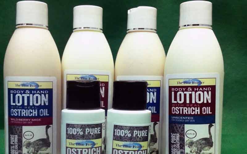 بهترین روغن شترمرغ