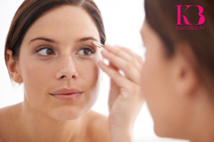 ترفند گرفتن ابرو - آموزش اصلاح ابرو