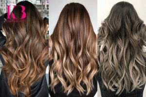 تفاوت آمبره، سامبره، بالیاژ و هایلایت چیست؟