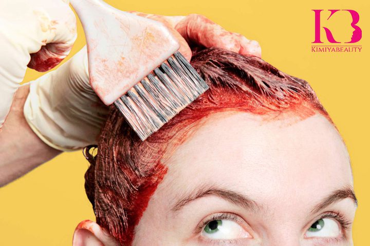 آیا رنگ کردن مو در پریودی مضر است؟