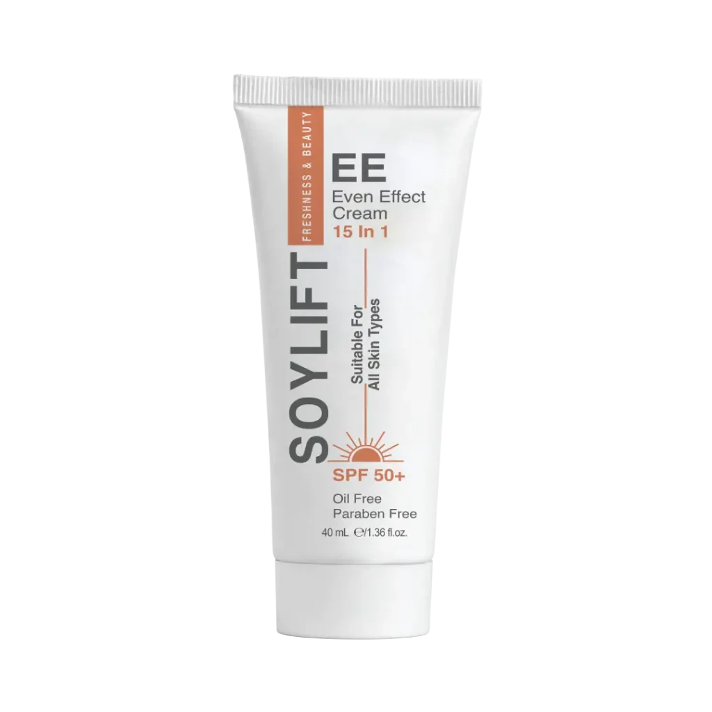 EE کرم 15 کاره سویلیفت جدید + 50 SPF ( بسته بندی جدید )