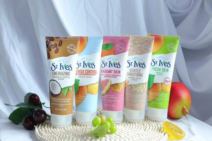 مقایسه 10 بهترین مارک اسکراب صورت