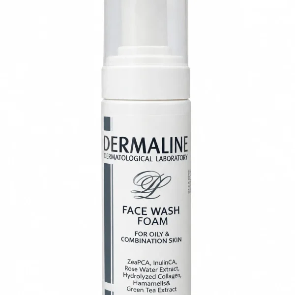 فوم شوينده صورت مناسب پوست چرب DERMALINE