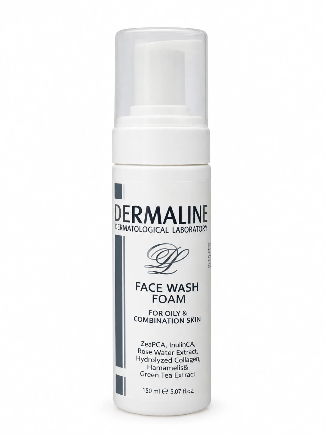 فوم شوينده صورت مناسب پوست چرب DERMALINE