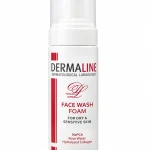 فوم شوينده صورت مناسب پوست خشک و حساس DERMALINE