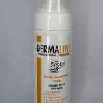 فوم شستشوی صورت روشن کننده DERMALINE