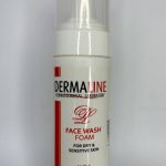 فوم شوينده صورت مناسب پوست خشک و حساس DERMALINE